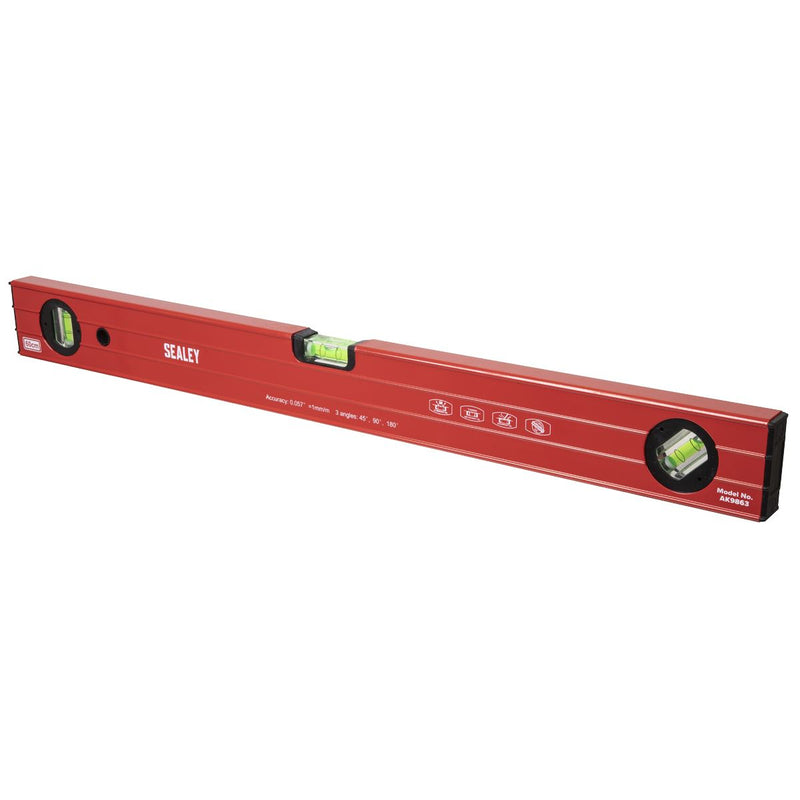 Sealey Spirit Level 600mm AK9863 Sealey - Dynamic Drive