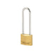 Master Lock Solid Brass 50mm Padlock 5-Pin - 64mm Shackle Master Lock - Dynamic Drive