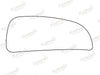 Summit Stick-On Commercial Lower Blind-Spot Mirror Glass fits Citroen Jumper, Fiat Ducato, Peugeot Boxer LHS Summit - Dynamic Drive