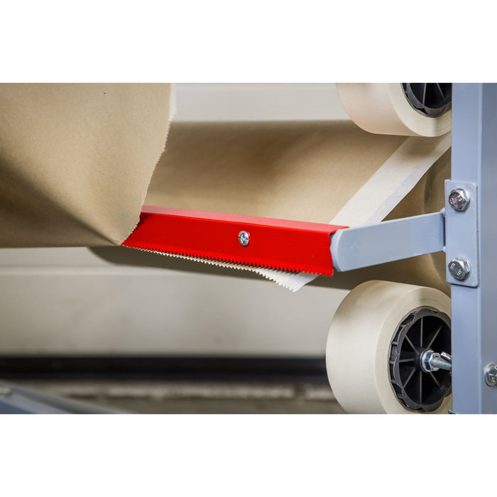 Sealey Masking Paper Dispenser Tree 2 x 300mm & 2 x 450mm Rolls MK63 Sealey - Dynamic Drive