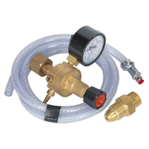 Sealey MIG Gas Regulator Kit 1-Gauge Regulator Industrial REG/KIT/MO Sealey - Dynamic Drive
