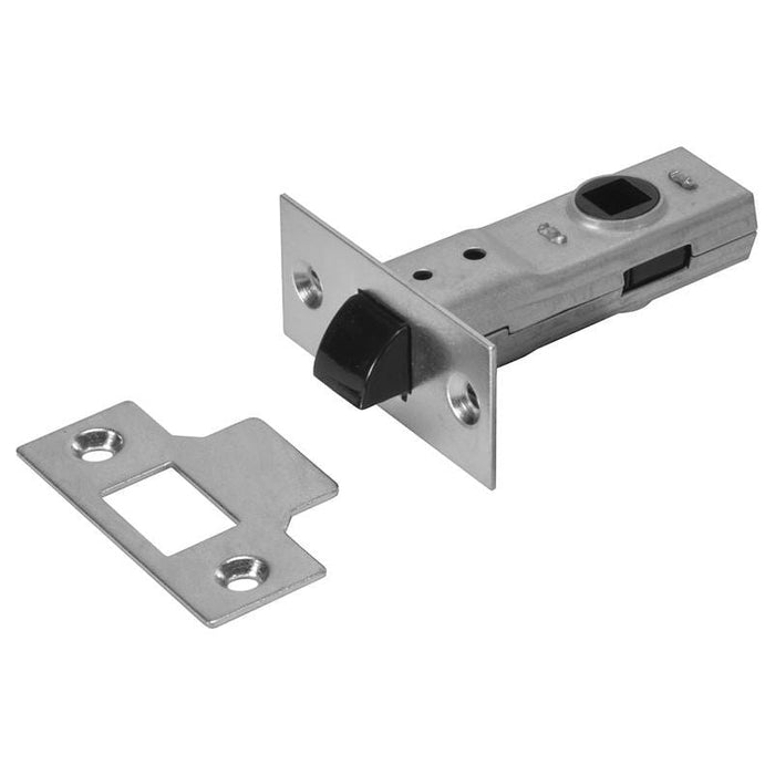 Union J2600 3.0 Tubular Latch Essentials Zinc Plated 79mm 3in Boxed UNION - Dynamic Drive