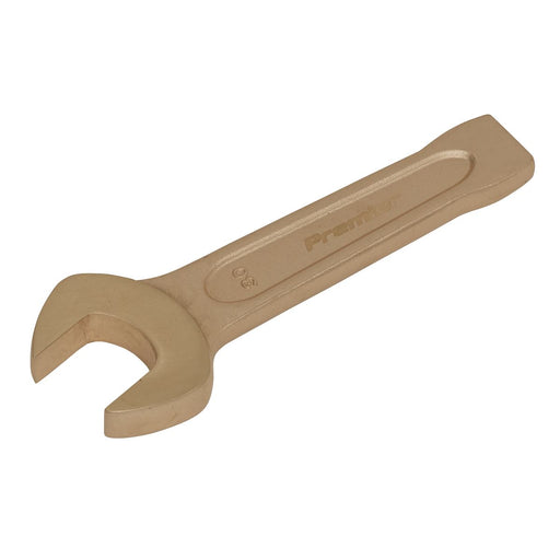Sealey Slogging Spanner Open-End 30mm Non-Sparking NS020 Sealey - Dynamic Drive