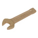 Sealey Slogging Spanner Open-End 30mm Non-Sparking NS020 Sealey - Dynamic Drive