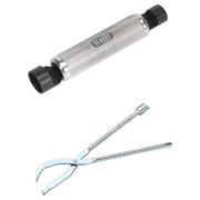 Sealey Drum Brake Shoe Return Spring Pliers Kit With Brake Spring Washer Tool Sealey - Dynamic Drive