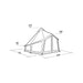 Robens Settler Field 6 Berth Poled Tent Robens - Dynamic Drive