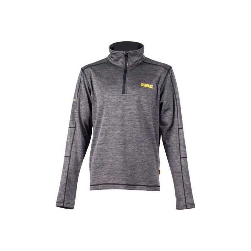Dewalt Power Tools Jonesborough 1/4in Zip Mid-Layer Fleece - M (42in) DeWALT Power Tools - Dynamic Drive