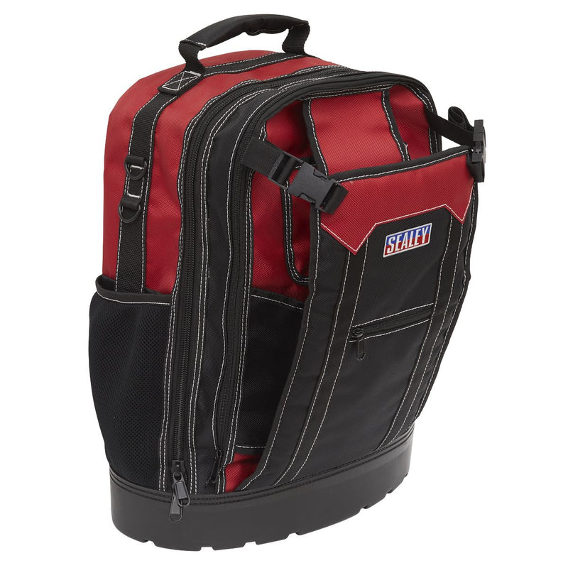 Sealey Tool Backpack Heavy-Duty 490mm AP520 Sealey - Dynamic Drive