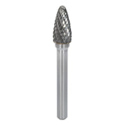 Sealey Tungsten Carbide Rotary Burr Arc Round Nose 10mm SDB05 Sealey - Dynamic Drive