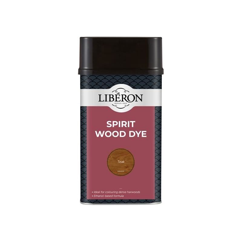 Liberon Spirit Wood Dye Teak 1 litre Liberon - Dynamic Drive