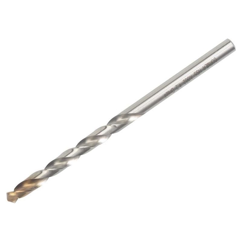 Dormer A002 HSS-TiN Coated Jobber Drill 4.20mm OL:75mm WL:43mm Dormer - Dynamic Drive