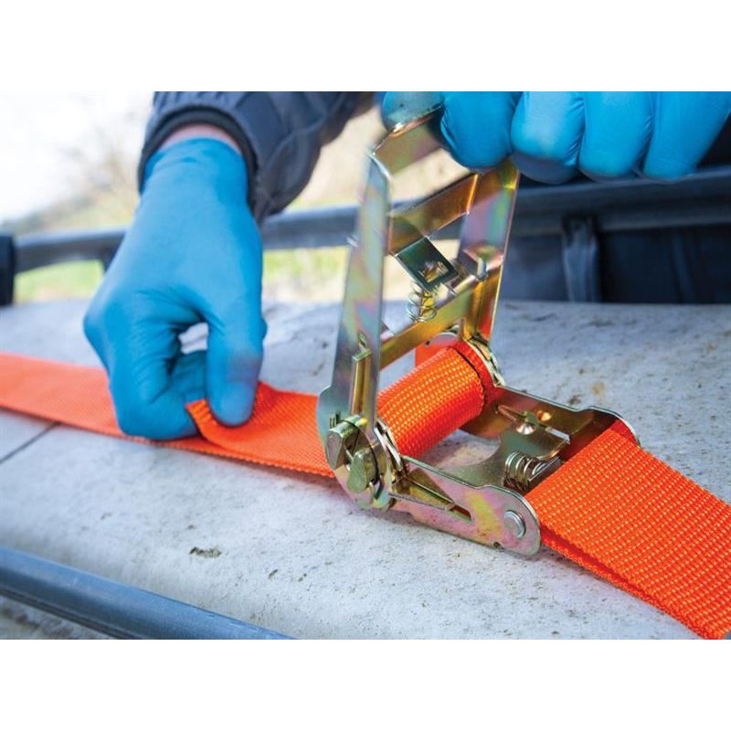 Bluespot Tools Ratchet Tie-Down 25ft BlueSpot Tools - Dynamic Drive