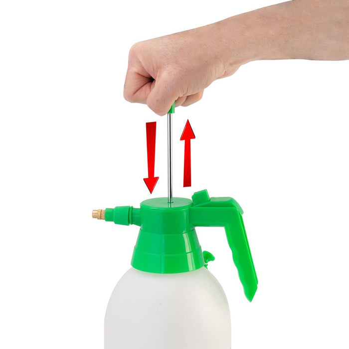 Silverline Pressure Sprayer 2Ltr 2Ltr Silverline - Dynamic Drive