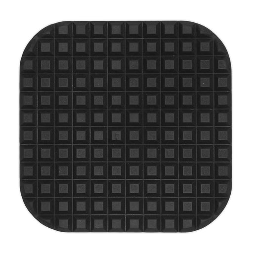 Sealey Safety Rubber Jack Pad Type A JP01 Sealey - Dynamic Drive