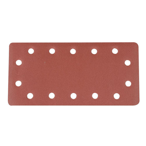 Silverline Hook & Loop 1/2 Sheets Punched 10pk 240 Grit Silverline - Dynamic Drive