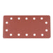 Silverline Hook & Loop 1/2 Sheets Punched 10pk 240 Grit Silverline - Dynamic Drive
