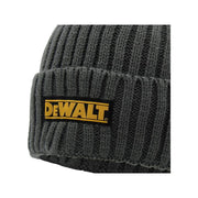 Dewalt Power Tools Indianapolis Grey Knitted Beanie Hat DeWALT Power Tools - Dynamic Drive