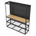 Heavy-Duty Modular Workbench Racking & Pegboard 1820mm 300kg Capacity Per Level Sealey - Dynamic Drive