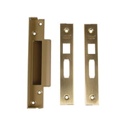 Union StrongBOLT 2200 Mortice Sashlock Rebate Kit 13mm Polished Brass Box UNION - Dynamic Drive