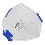 Worksafe Worksafe Fold Flat Mask FFP2 - Pack of 10 9304/10 Worksafe - Dynamic Drive