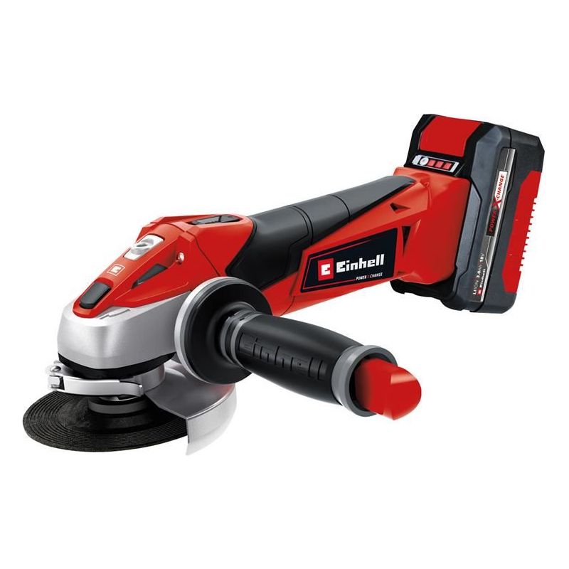 Einhell TE-AG 18 Li Power X-Change Angle Grinder 115mm 18V 1 x 3.0Ah Li-ion Einhell - Dynamic Drive