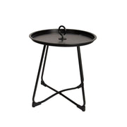 Bo-Camp Industrial Collection Side Table Palmetto Bo-Camp - Dynamic Drive