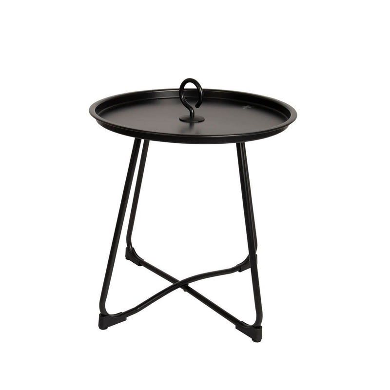 Bo-Camp Industrial Collection Side Table Palmetto Bo-Camp - Dynamic Drive