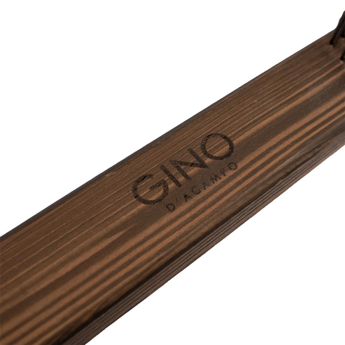 Gino Wooden Handle Wire Brush Gino - Dynamic Drive