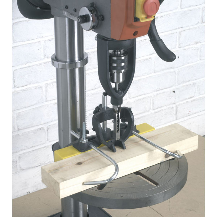 Sealey Wood Mortising Attachment 40-65mm with Chisels MA10 Sealey - Dynamic Drive
