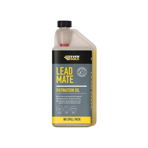 Everbuild Sika Lead Mate Patination Oil 500ml Everbuild Sika - Dynamic Drive
