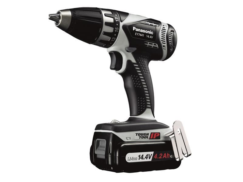 Panasonic EY7441LS2S Drill Driver 14.4V 2 x 4.2Ah Li-ion Panasonic - Dynamic Drive