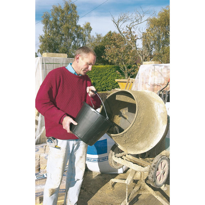 Draper Bucket, 14.8L, Black 31687 Draper - Dynamic Drive