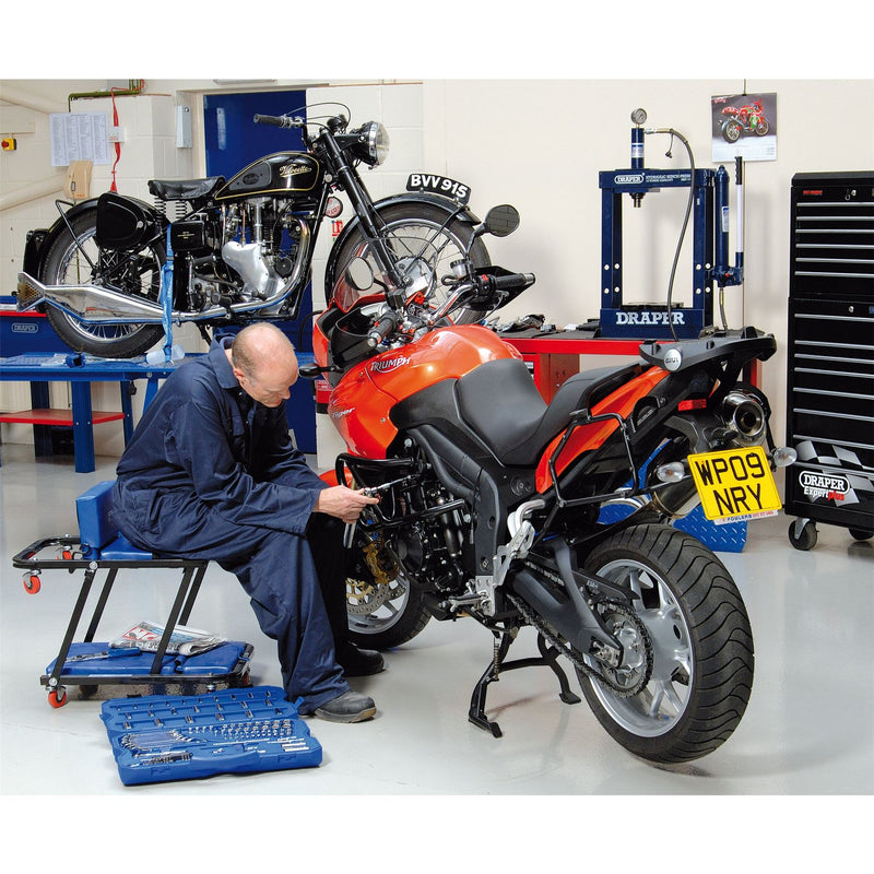 Draper Mechanic's Car Creeper and Seat 56224 Draper - Dynamic Drive