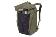 Thule Paramount bike commute backpack soft green 28L Thule - Dynamic Drive