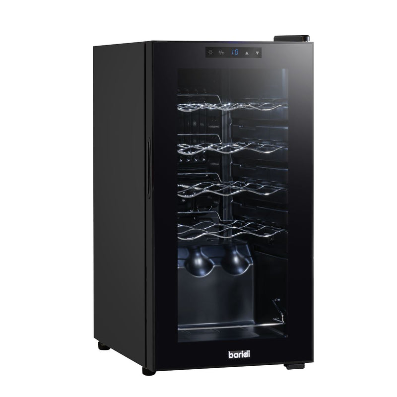 Baridi 15 Bottle Tabletop Wine Fridge & Cooler DH5 Baridi - Dynamic Drive