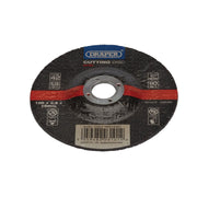 Draper DPC Metal Cutting Disc, 100 x 2.5 x 16mm 94783 Draper - Dynamic Drive