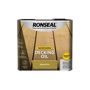 Ronseal Decking Oil Natural Pine 2.5 litre Ronseal - Dynamic Drive