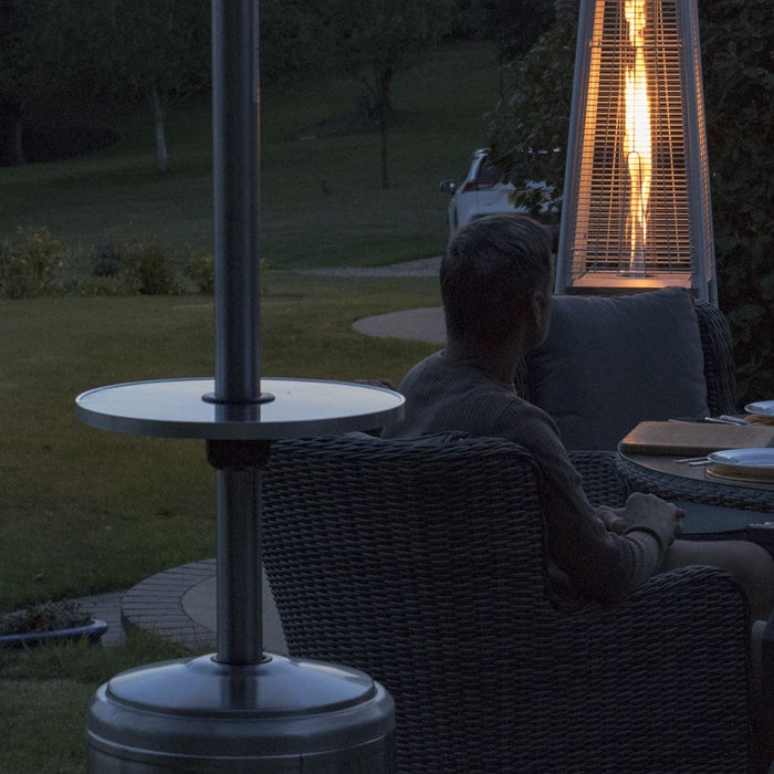 Dellonda Table for Tower Patio Heaters DG3 Dellonda - Dynamic Drive