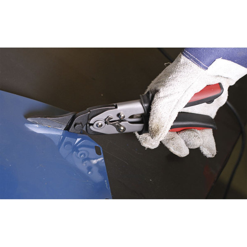 Sealey Offset Tin Snips 280mm AK6915 Sealey - Dynamic Drive