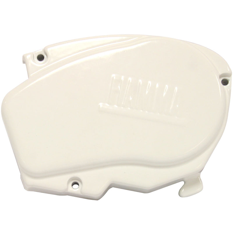 98655-309 F65S RH END CAP WHITE Fiamma  - Dynamic Drive