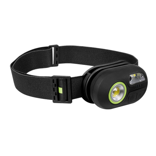 Sealey Rechargeable Headlight with Sensor 3W COB LED & 1W SMD LED Sealey  - Dynamic Drive