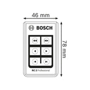 Bosch RC 2 Professional Remote Bosch - Dynamic Drive