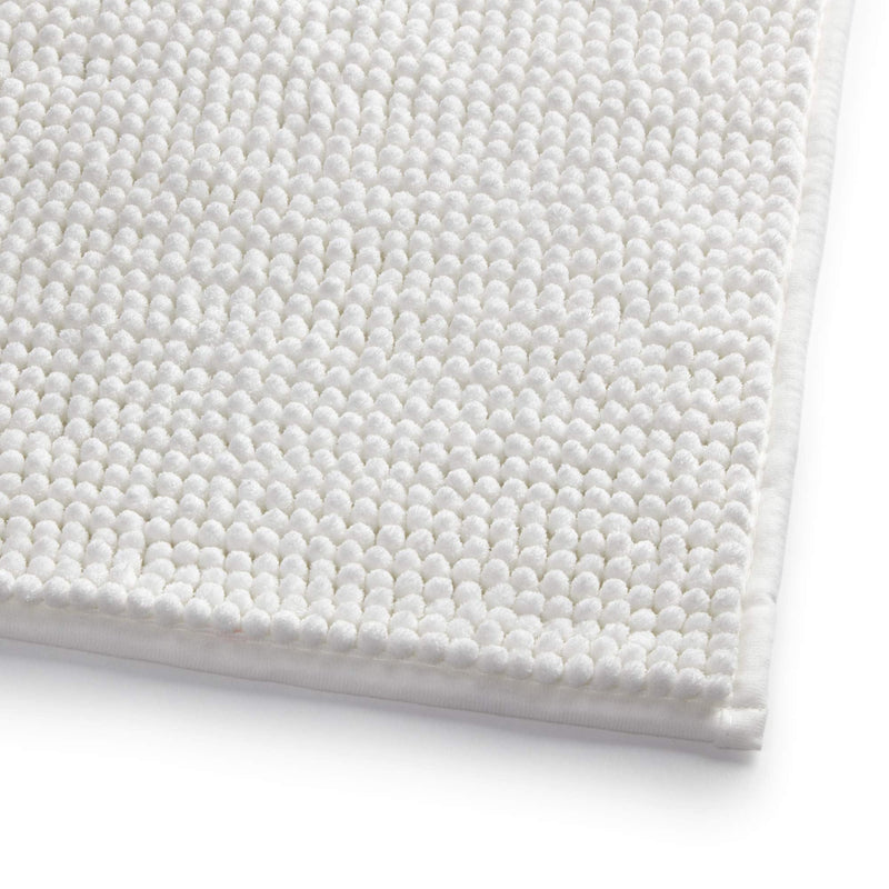 Bath Mat 80 X 50Cm White 632501 Rayen - Dynamic Drive