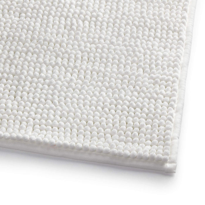 Bath Mat 80 X 50Cm White 632501 Rayen - Dynamic Drive