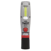 Sealey Rechargeable Inspection Lamp 360 Twist 8W COB LED Light 1000 Lumens Torch Sealey  - Dynamic Drive