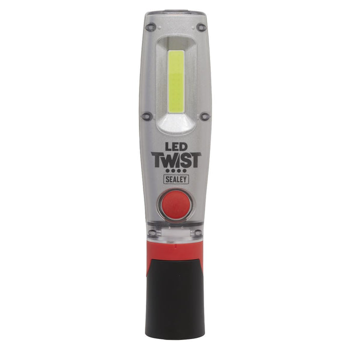 Sealey Rechargeable Inspection Light 8W COB & 1W SMD LED LED1001 Sealey - Dynamic Drive