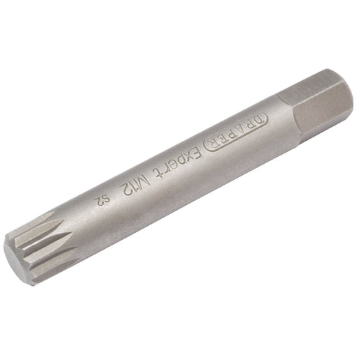 Draper M12 x 75mm Spline 10mm Insert Bit for Mechanic's Bit Sets 33349 Draper - Dynamic Drive