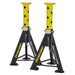 Sealey Axle Stands (Pair) 6tonne Capacity per Stand - Yellow AS6Y Sealey  - Dynamic Drive