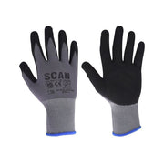 Scan Breathable Microfoam Nitrile Gloves - L (Size 9) Scan - Dynamic Drive