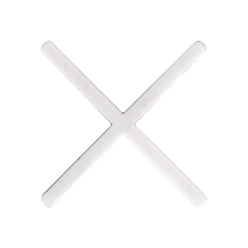 Rubi Tiling Tools Long Leg Tile Spacers 3/32in (2mm) (Pack 300) RUBI TILING TOOLS - Dynamic Drive
